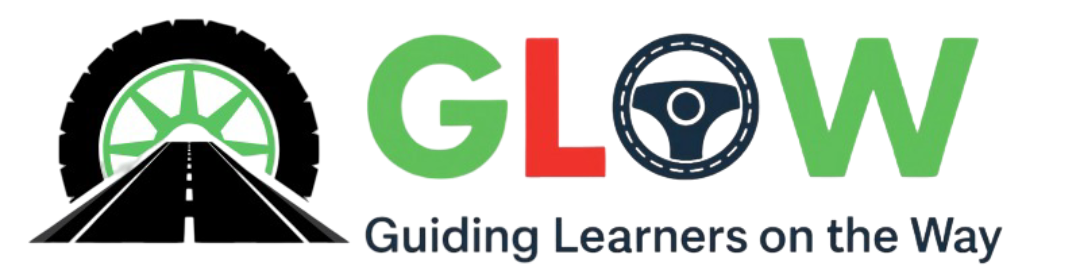 Glow driving school Logo (1)