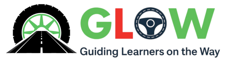 Glow driving school Logo